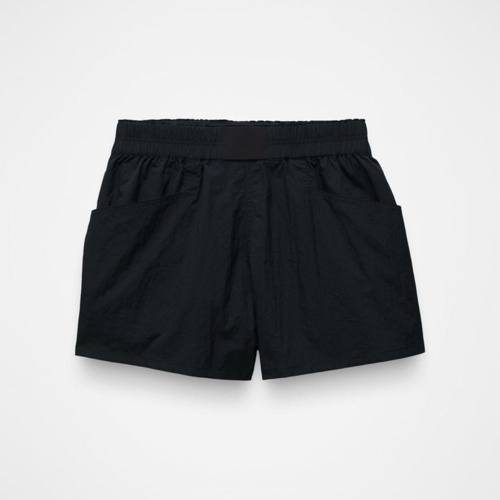 Prana Black Athletic Hiking Shorts